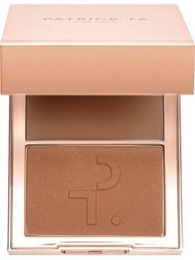 Patrick Ta  Major Sculpt Crème Contour & Powder Bronzer Duo